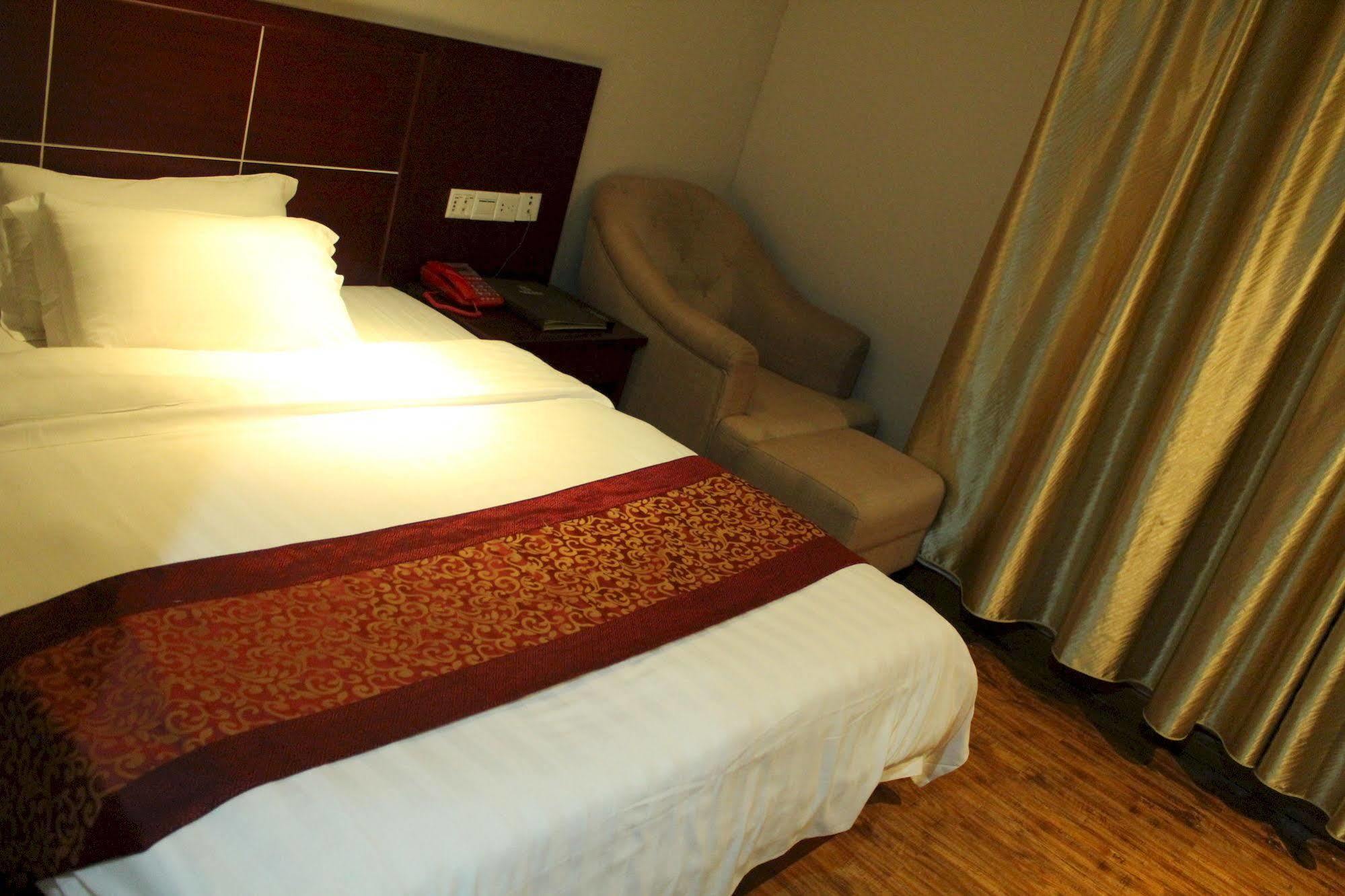 Zhongda Jindu Hotel Γκουανγκζού Εξωτερικό φωτογραφία
